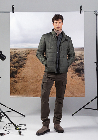 muška kolekcija - Tiffany Production