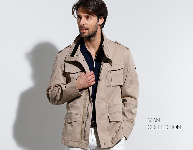 muška kolekcija - Tiffany Production