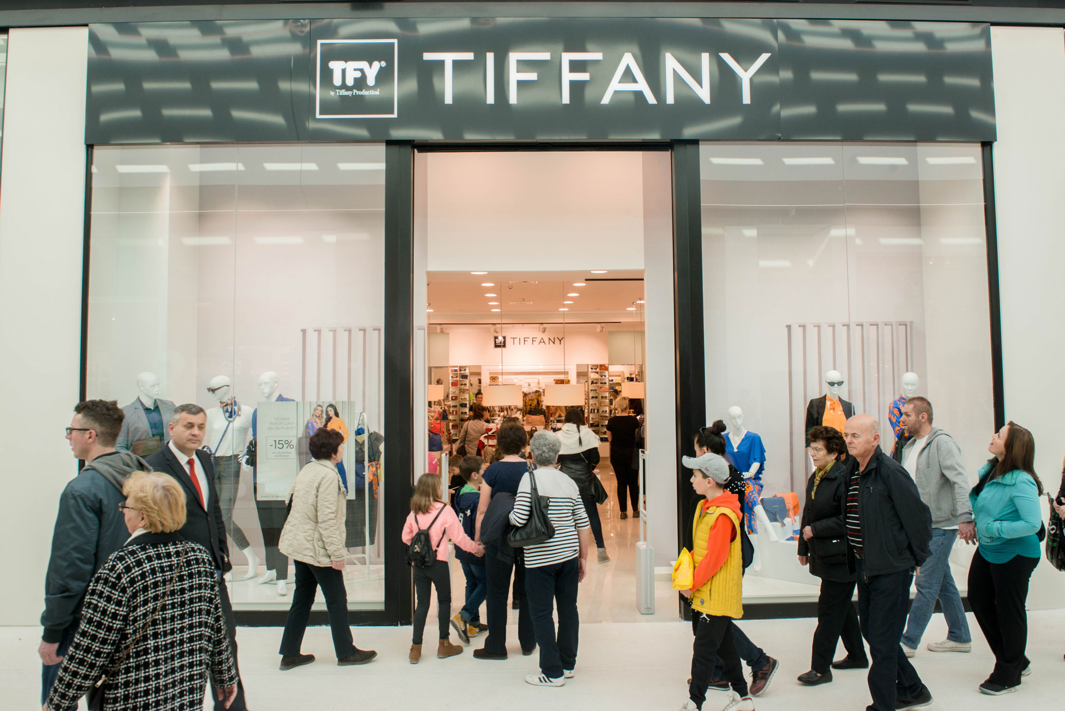 Jedini i pravi TIFFANY u Banja Luci