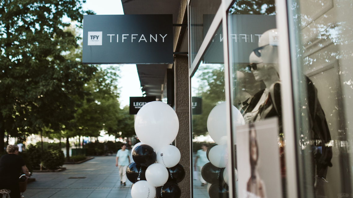 Tiffany Production Nova TIFFANY radnja u Somboru otvara Vam svoja vrata