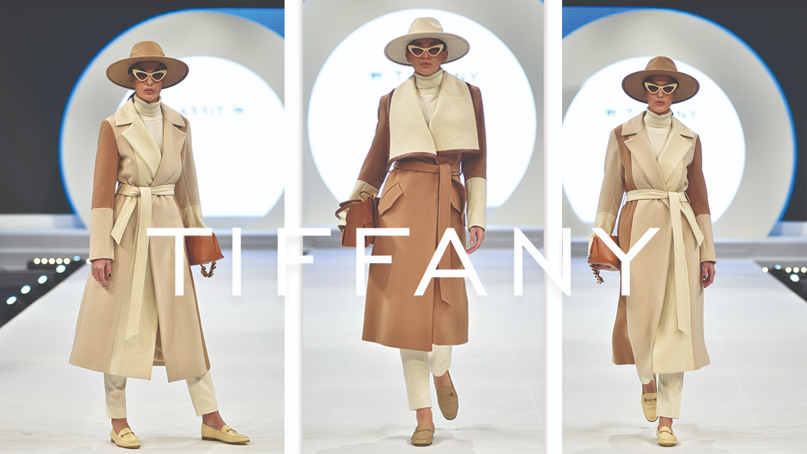 Tiffany Production TIFFANY na 50. L’Oreal Fashion Week-u
