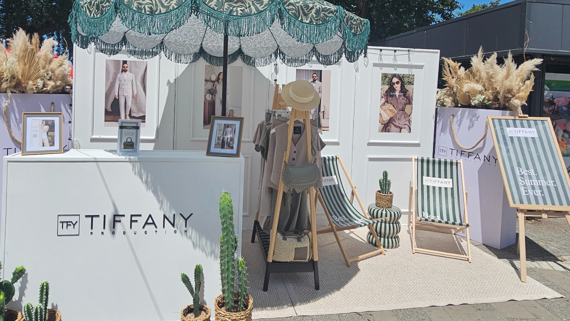 Tiffany Production Tiffany Production na Wine Festu – kada se moda i vino susretnu