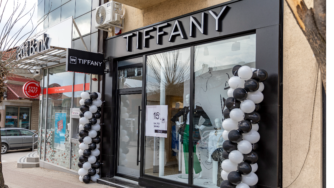 Tiffany Production Želimo vam dobrodošlicu u novu TIFFANY radnju u Vranju