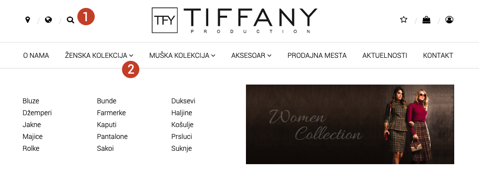 Tiffany Production