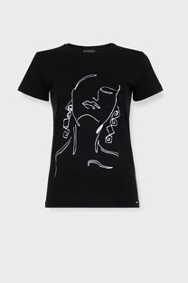 Majica sa printom Tiffany Production