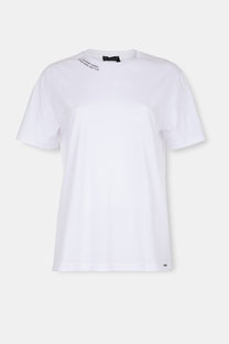 Majica sa diskretnim natpisom Tiffany Production