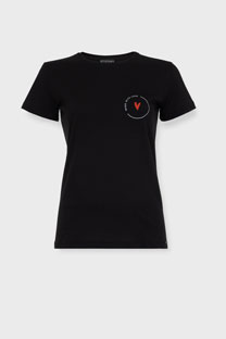 Majica sa minimalističkim printom Tiffany Production