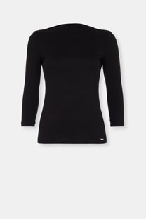 Majica od viskoze sa 3/4 rukavima Tiffany Production