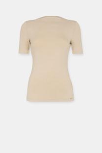 Viskozna majica kratkih rukava Tiffany Production