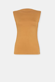 Majica bez rukava od viskoze Tiffany Production