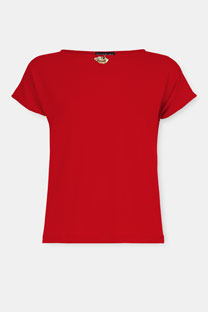 Viskozna majica opuštenog kroja Tiffany Production