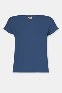 Viskozna majica opuštenog kroja Tiffany Production