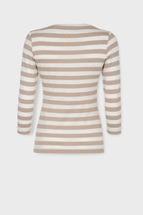Prugasta majica od viskoze Tiffany Production