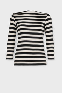 Prugasta majica od viskoze Tiffany Production