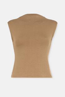 Minimalistička viskozna majica bez rukava Tiffany Production