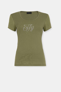 Bazna ženska majica kratkih rukava Tiffany Production