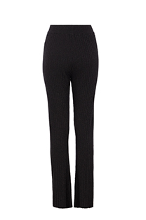 Trikotažne pantalone sa ukrasnim nitnama Tiffany Production