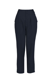 Ženske pantalone dubokog struka sa faltama Tiffany Production