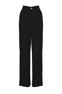 Viskozne pantalone širokih nogavica Tiffany Production