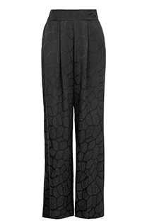 Ženske pantalone širokih nogavica sa faltama Tiffany Production