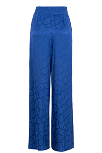 Ženske pantalone širokih nogavica sa faltama Tiffany Production