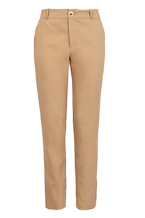 Ženske pantalone ravnog kroja sa džepovima Tiffany Production