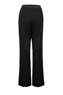 Zvonaste ženske pantalone sa satenskim pojasom Tiffany Production