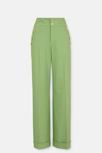 Elegantne pantalone širokog kroja Tiffany Production