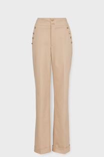 Elegantne pantalone širokog kroja Tiffany Production