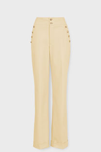 Elegantne pantalone širokog kroja Tiffany Production