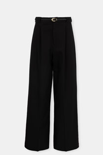 Pantalone širokog kroja sa kaišem Tiffany Production