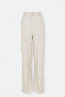 Elegantne pantalone sa lameom Tiffany Production