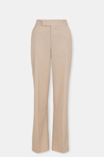 Elegantne pantalone sa diskretnim lame prugama Tiffany Production