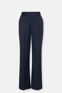 Elegantne pantalone sa diskretnim lame prugama Tiffany Production