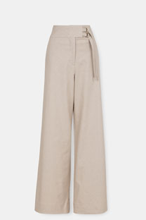 Pantalone sa širokim pojasom Tiffany Production