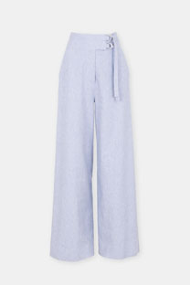 Pantalone sa širokim pojasom Tiffany Production