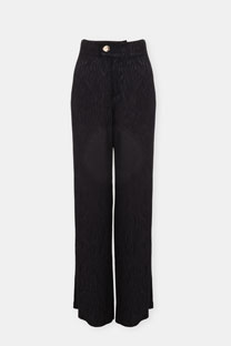 Pantalone sa diskretnim floralnim dezenom Tiffany Production