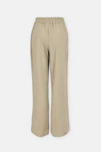 Široke pantalone od viskoze sa elastičnim pojasom Tiffany Production