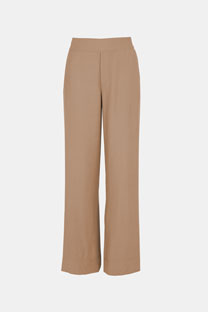Široke pantalone od viskoze sa elastičnim pojasom Tiffany Production