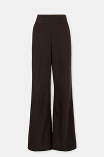 Zvonaste pantalone sa visokim strukom Tiffany Production