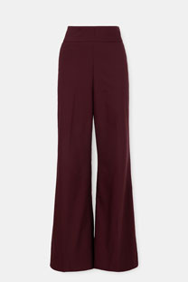 Zvonaste pantalone sa visokim strukom Tiffany Production