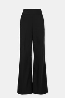 Zvonaste pantalone sa visokim strukom Tiffany Production