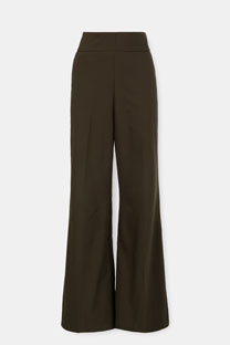 Zvonaste pantalone sa visokim strukom Tiffany Production