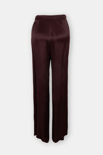 Viskozne pantalone sa metalnim detaljem Tiffany Production