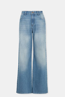 Farmerke širokih nogavica Tiffany Production