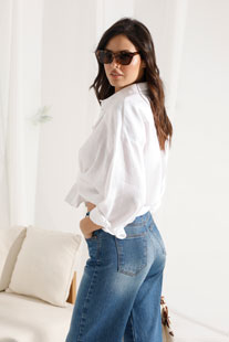 Široke farmerke Tiffany Production