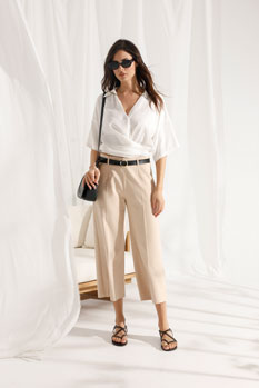 Elegantne kilote sa kaišem Tiffany Production