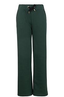 Ženska jednobojna trenerka širokih nogavica Tiffany Production