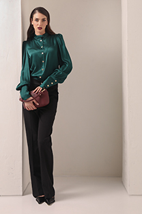 Bluza dugih rukava sa manžetnama  Tiffany Production