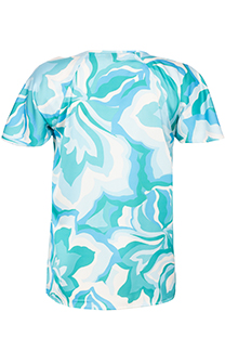 Bluza kratkih rukava u cvetnom dezenu Tiffany Production